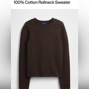 GAP Women’s Rollneck Sweater